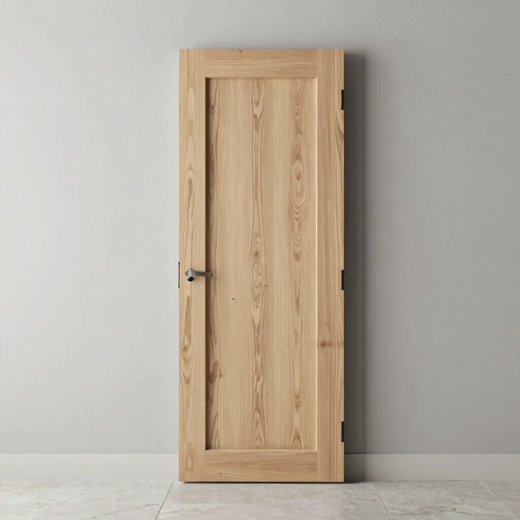 Rift Oak Pivot Door