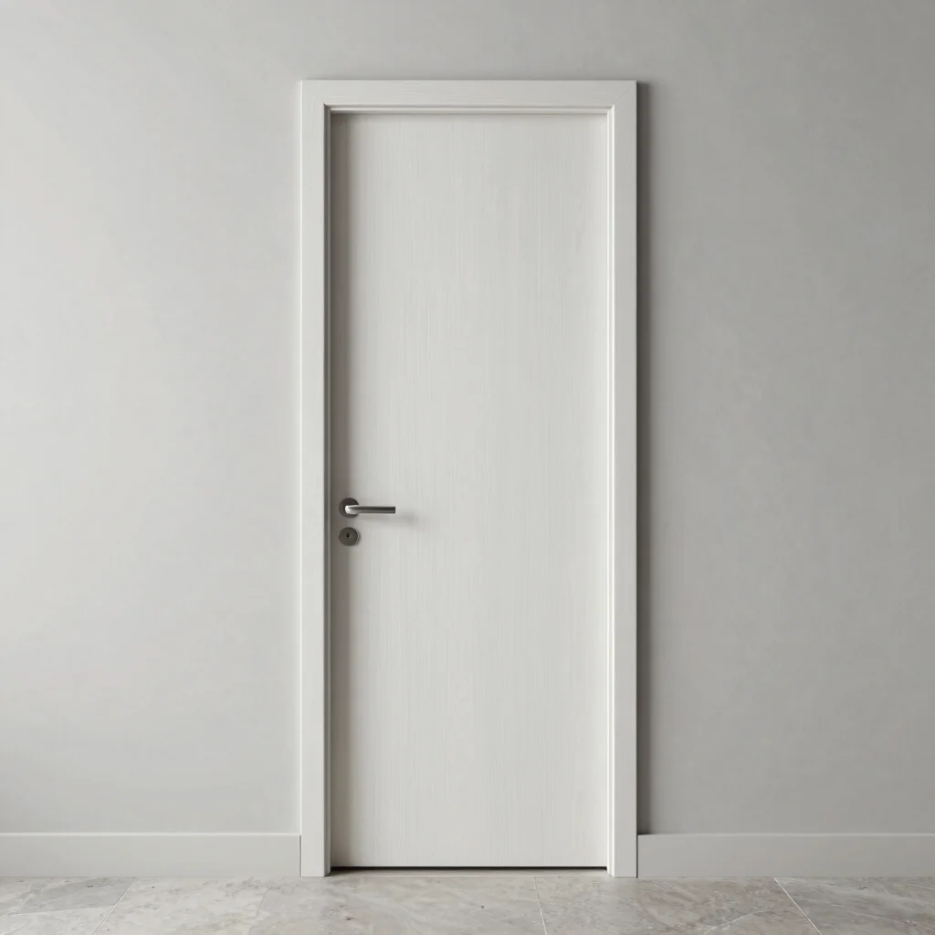 White Oak Flush Door