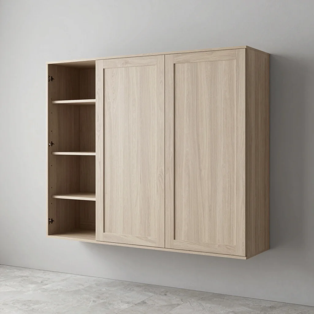 Ash Wall Cabinet