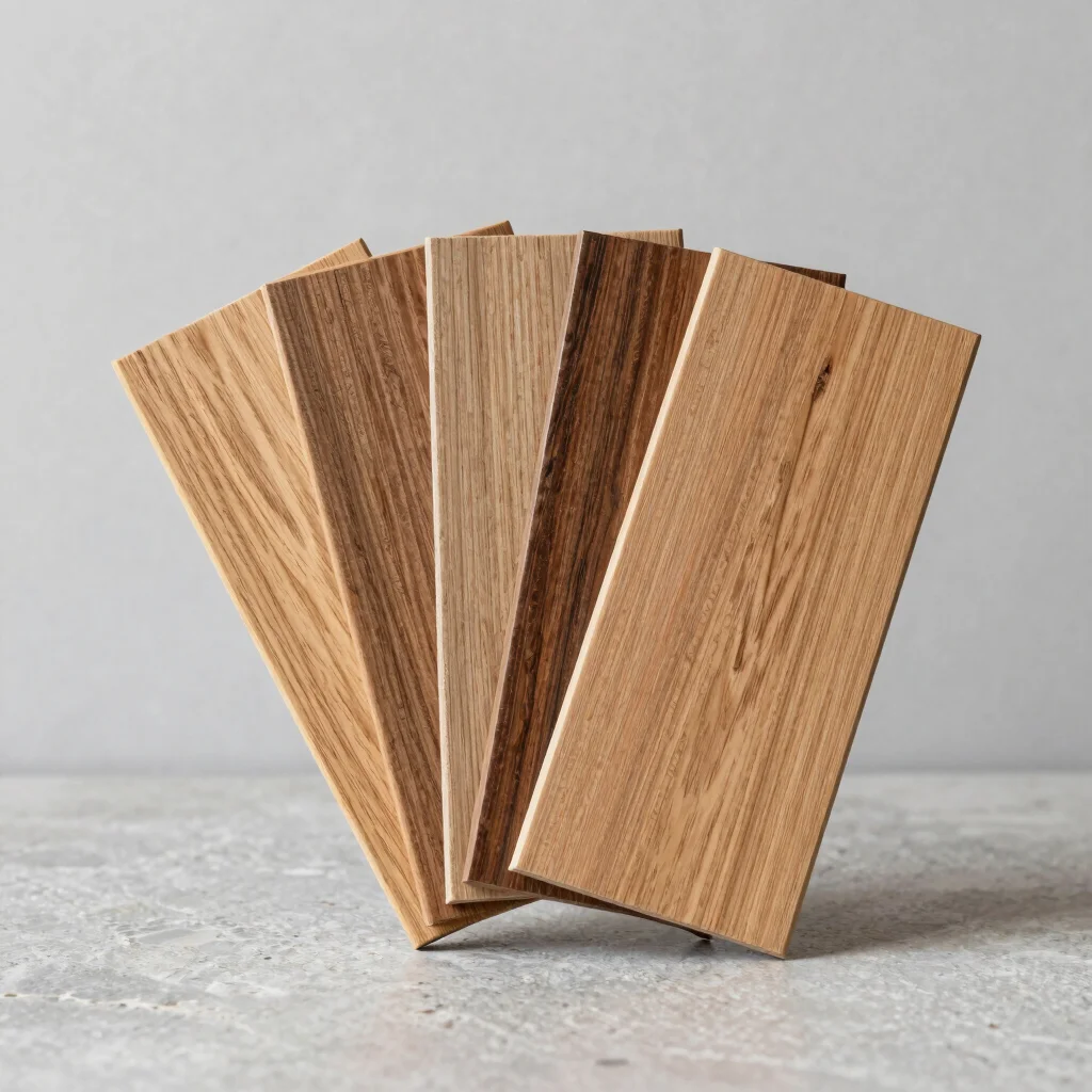 Timber Finish Set